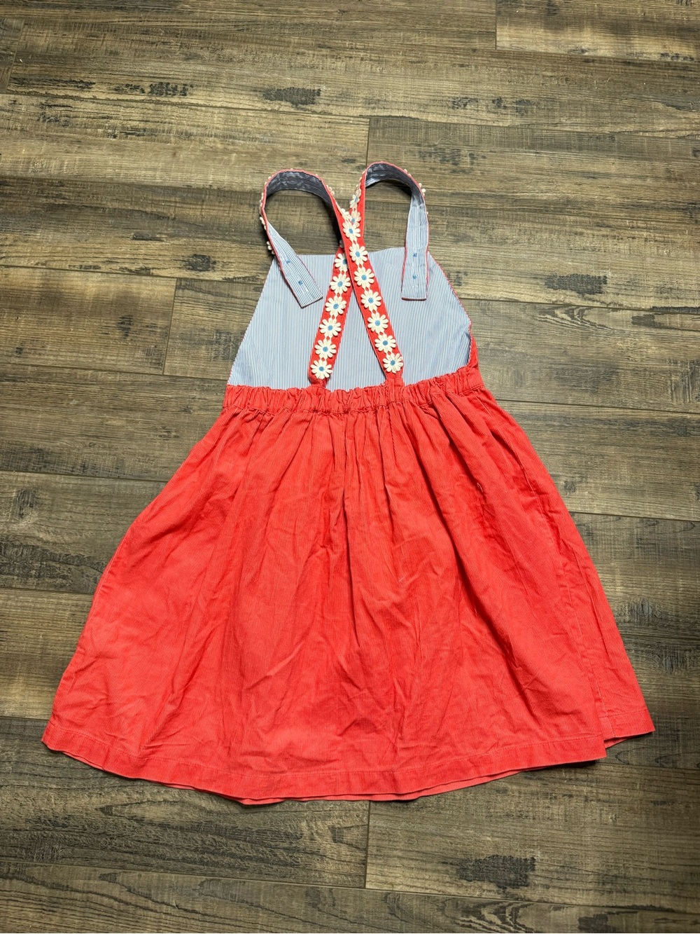Mini Boden Corduroy Dress Girl's Size 9-10 Years - Picture 9 of 11